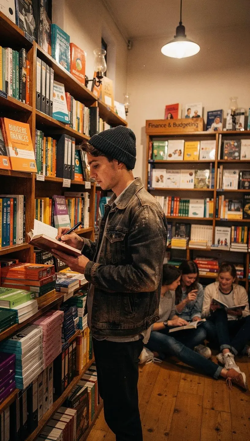 Diák egyensúlyt tervez költségvetési könyv segítségével