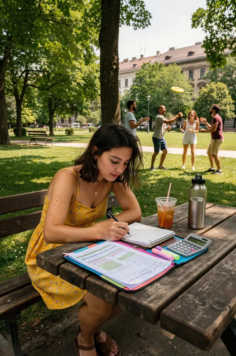 Fiatal felnőtt pénzügyi tanácsadót hallgat online webináriumon keresztül